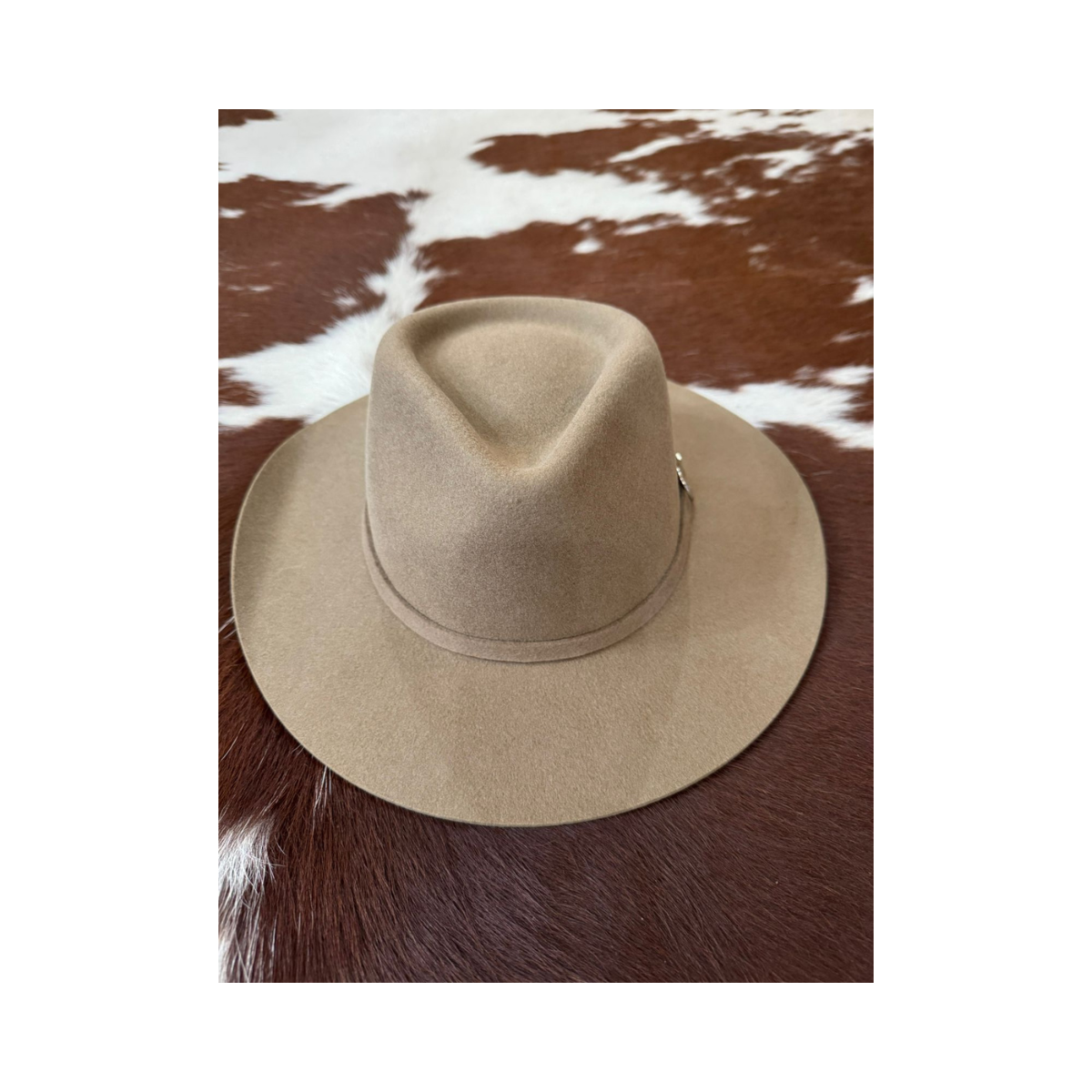 Chapéu Pralana Classic 5x Campo 3 Country Sertanejo Aba 7,5