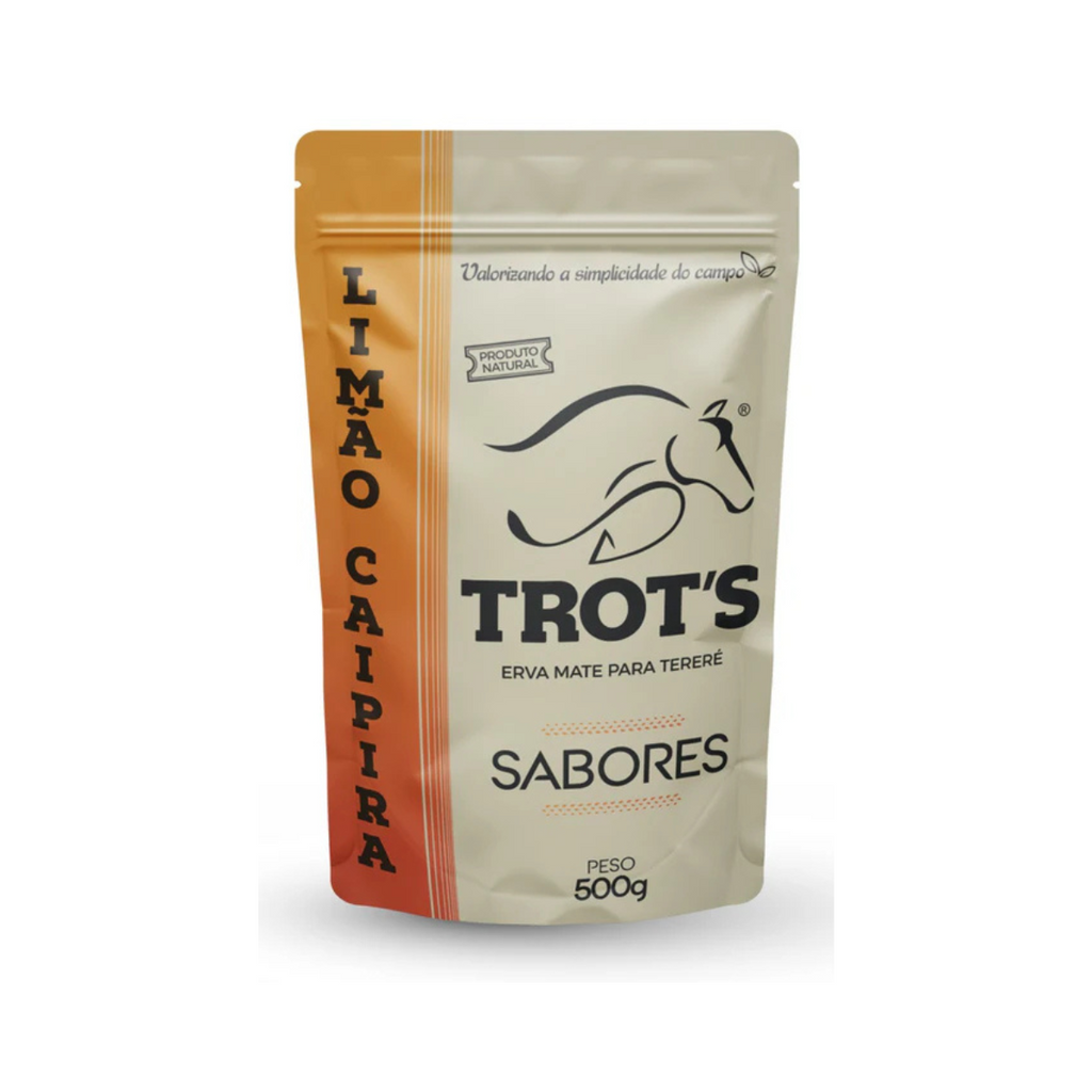 Trot’s Erva Mate Natural para Tereré e Chimarrão 500g - Limão Caipira