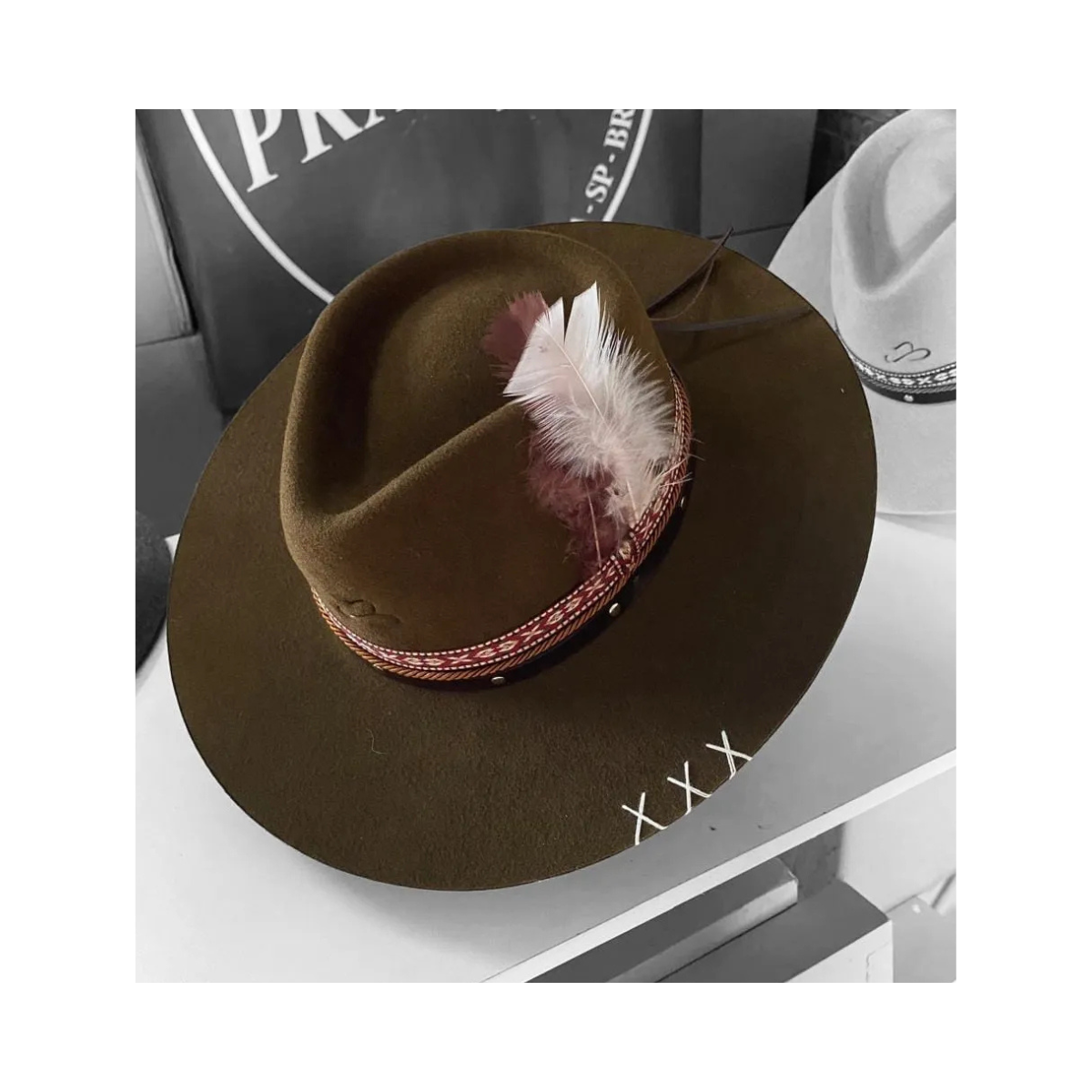 Chapéu Pralana Campo Raiz Aba 8,5