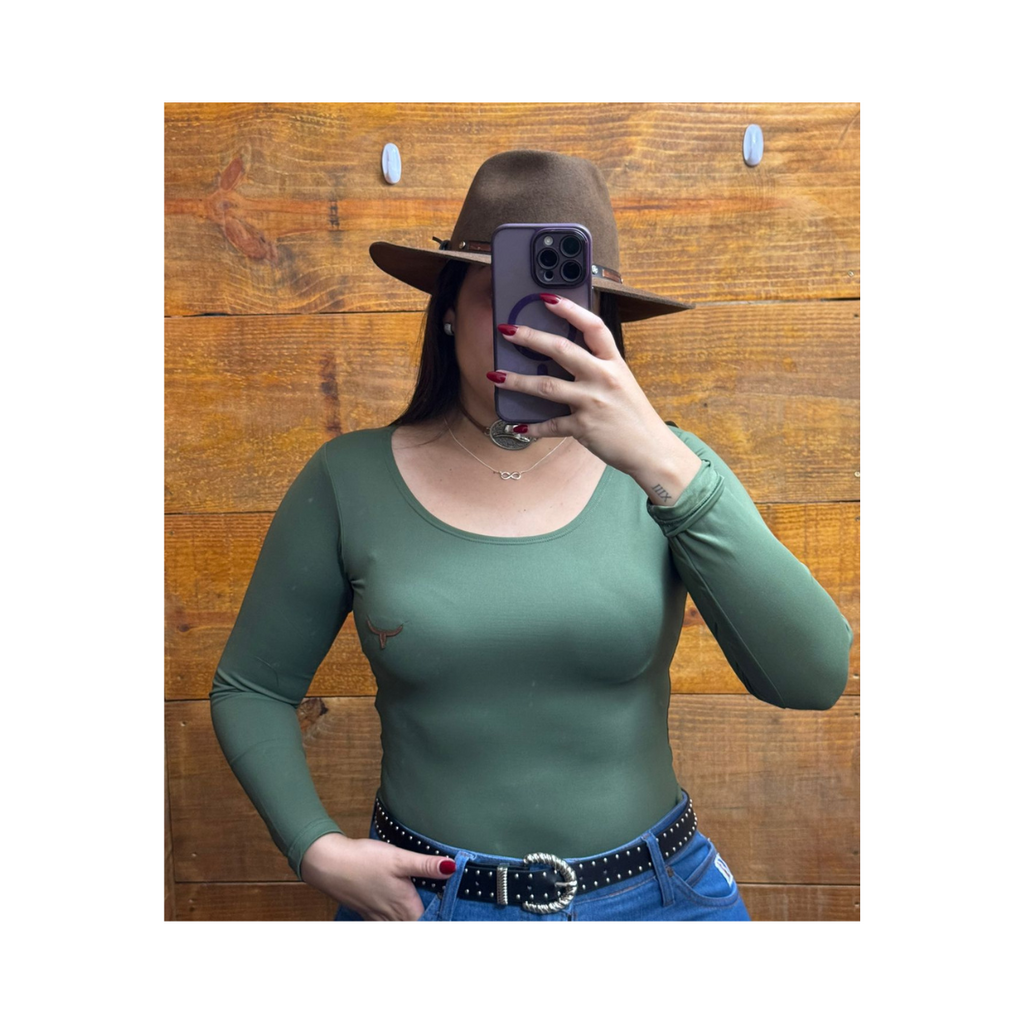 Body Moiadeiros Manga Longa UV