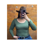 Body Moiadeiros Manga Longa UV