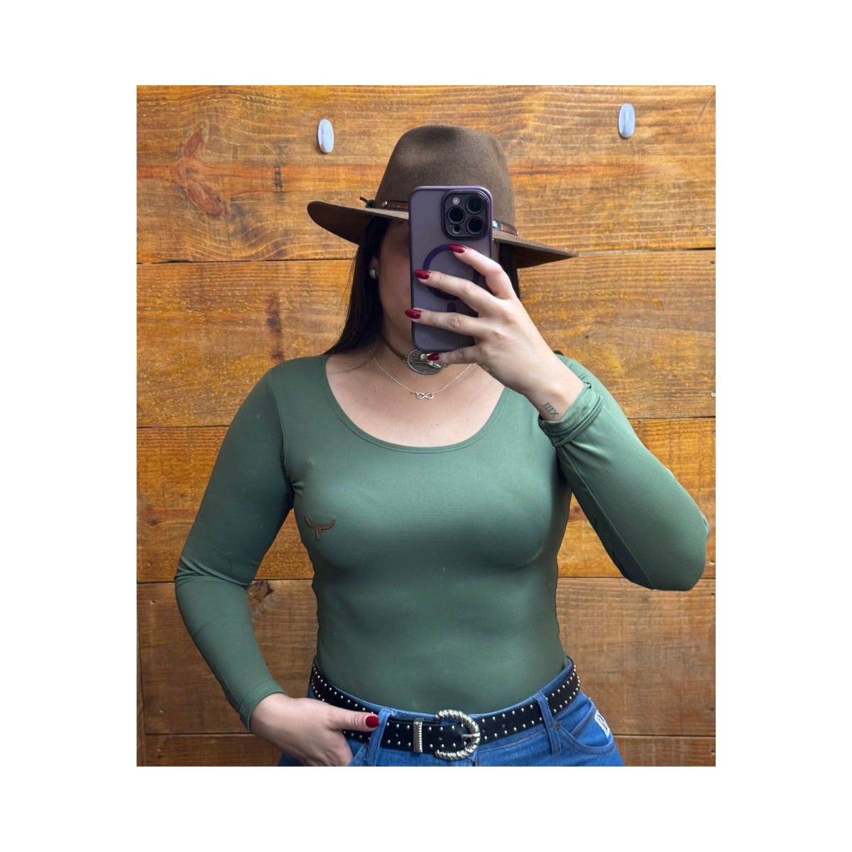 Body Moiadeiros Manga Longa UV