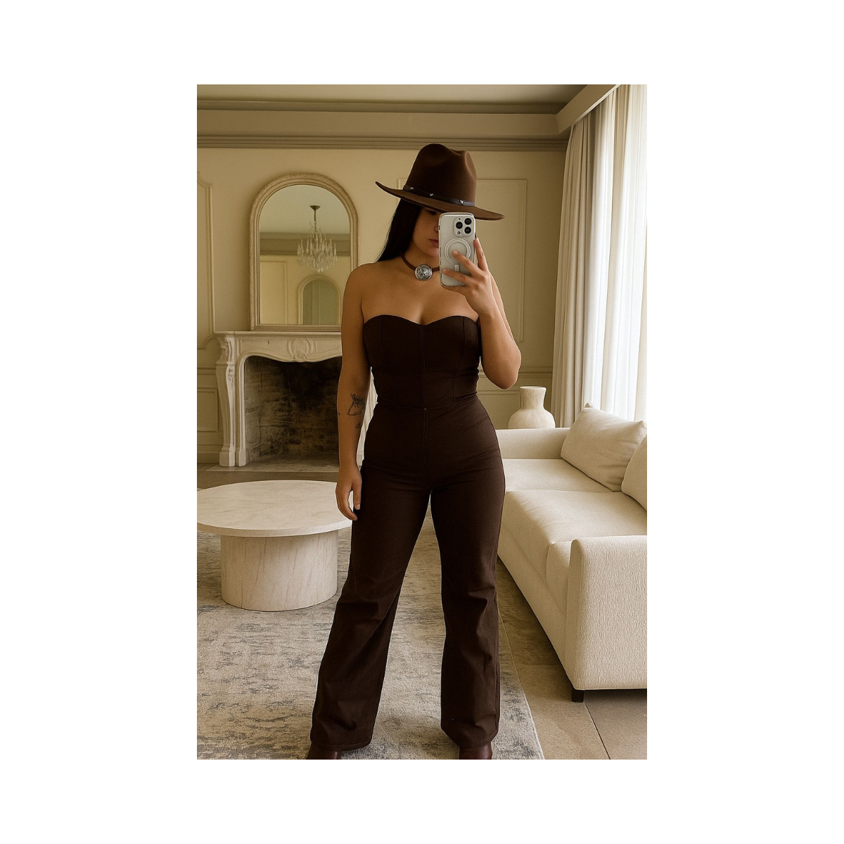 Macacão Country Elegante e Versatilidade