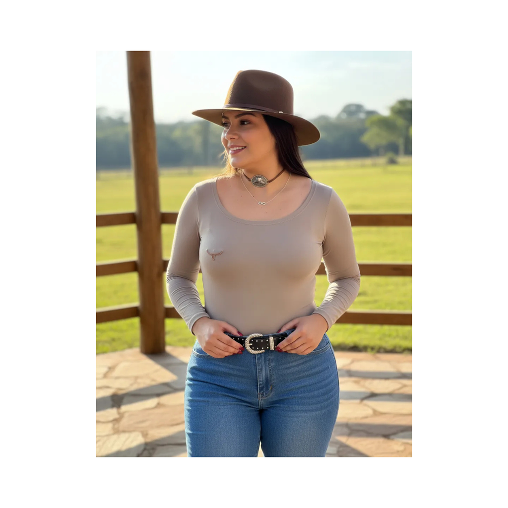 Body Moiadeiros Manga Longa UV