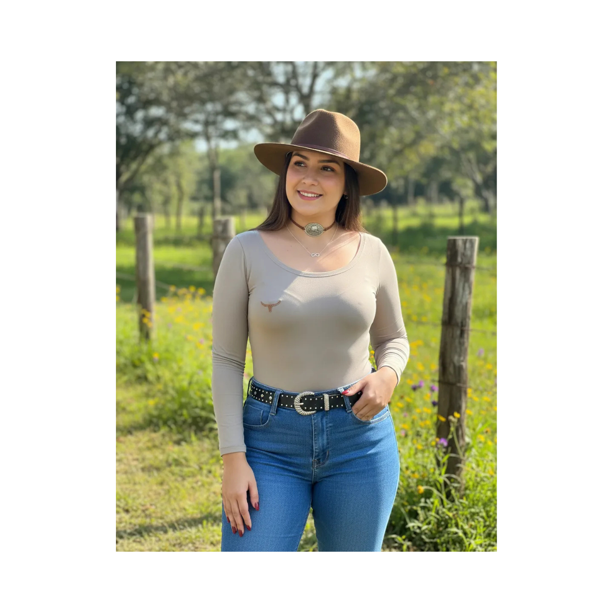 Body Moiadeiros Manga Longa UV