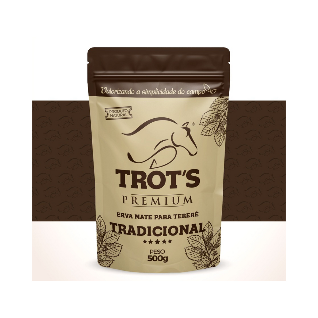 Trot’s Erva Mate Natural para Tereré e Chimarrão 500g - Tradicional