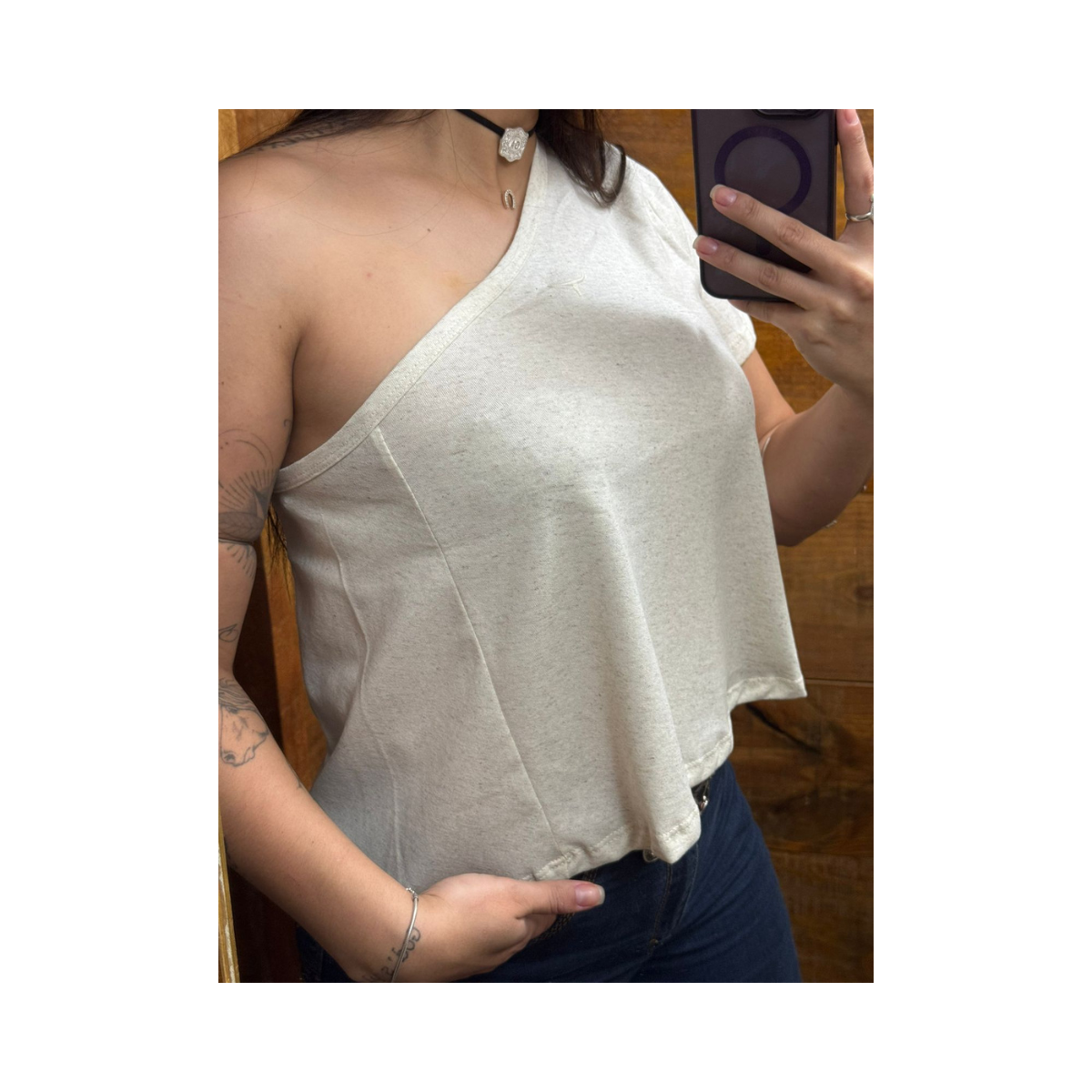 T-shirt Nula Manga Original Moiadeiros Decatur