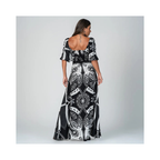 Vestido Feminino Buphallos Preto Manga Longa