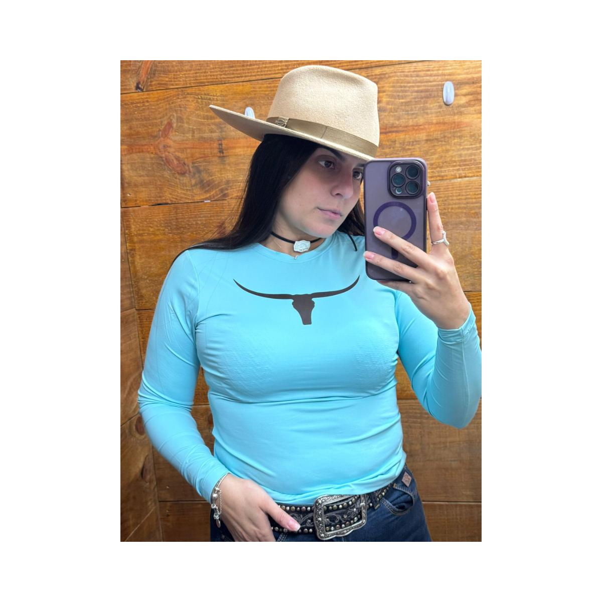 Camisa UV Manga Longa Moiadeiros