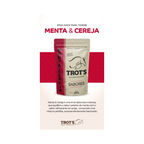 Trot’s Erva Mate Natural para Tereré e Chimarrão 500g - Menta e Cereja