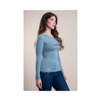 Camiseta UV50 Manga Longa Texas Farm Logo Escrita