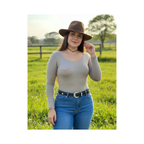 Body Moiadeiros Manga Longa UV