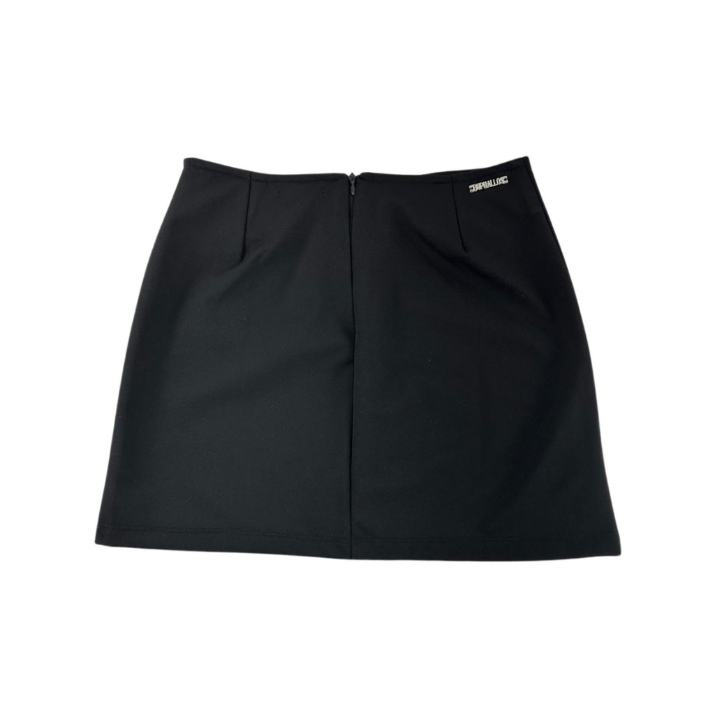 Saia Feminina Buphallos com Bordado Termo Frontal