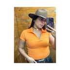 Camiseta Polo Manga Curta Moiadeiros Original