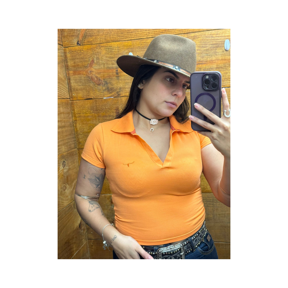 Camiseta Polo Manga Curta Moiadeiros Original