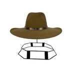 Chapéu Pralana 5x Fazendeiro Aba 10