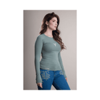 Camiseta UV50 Manga Longa Texas Farm Logo