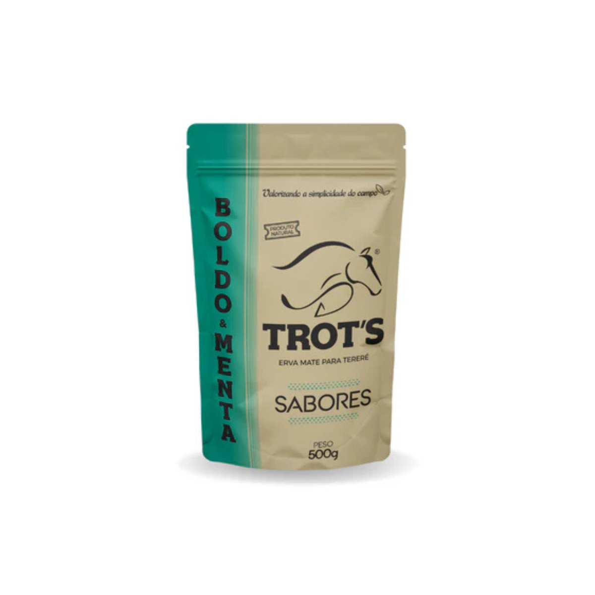 Trot’s Erva Mate Natural para Tereré e Chimarrão 500g - Boldo e Menta