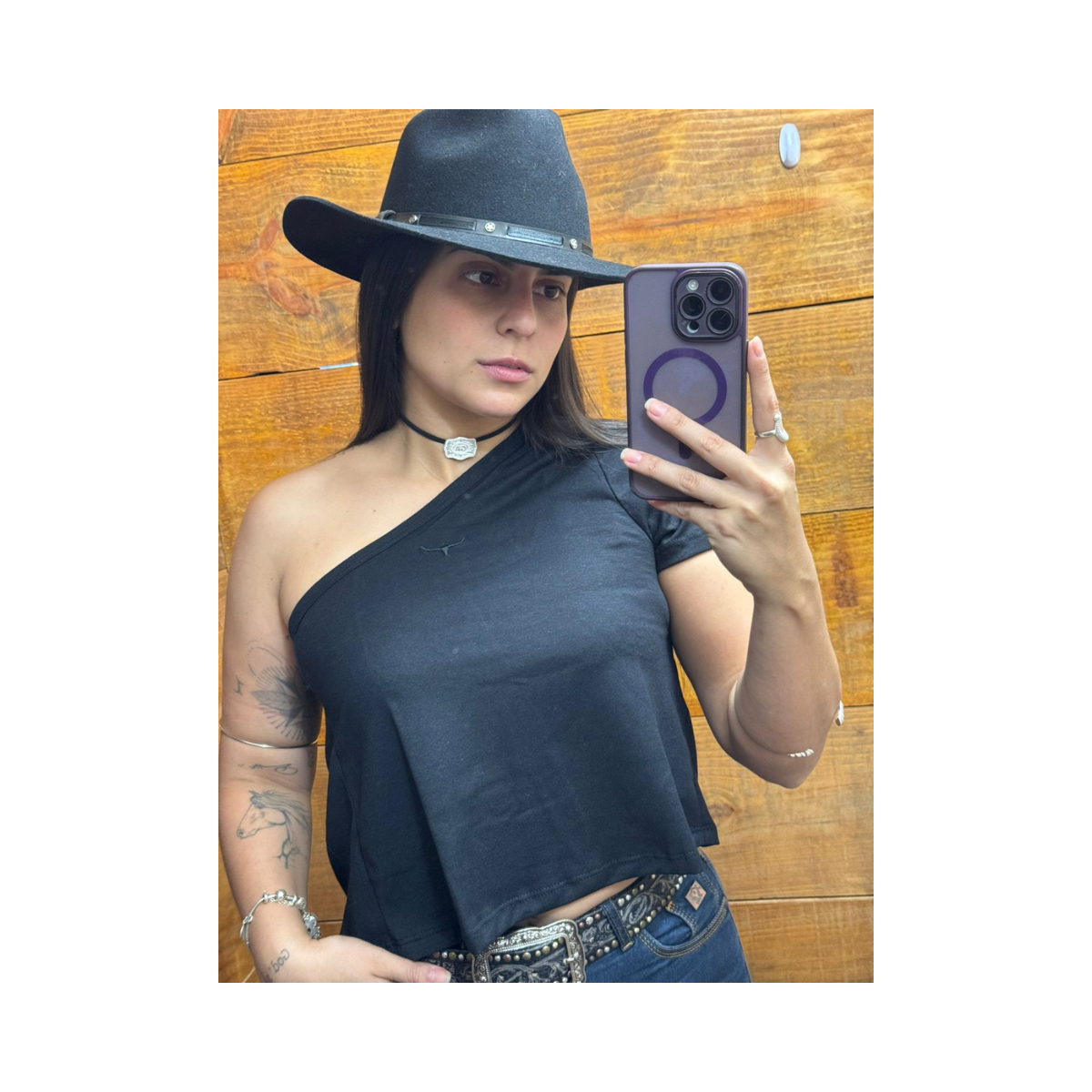 T-shirt Nula Manga Original Moiadeiros Decatur