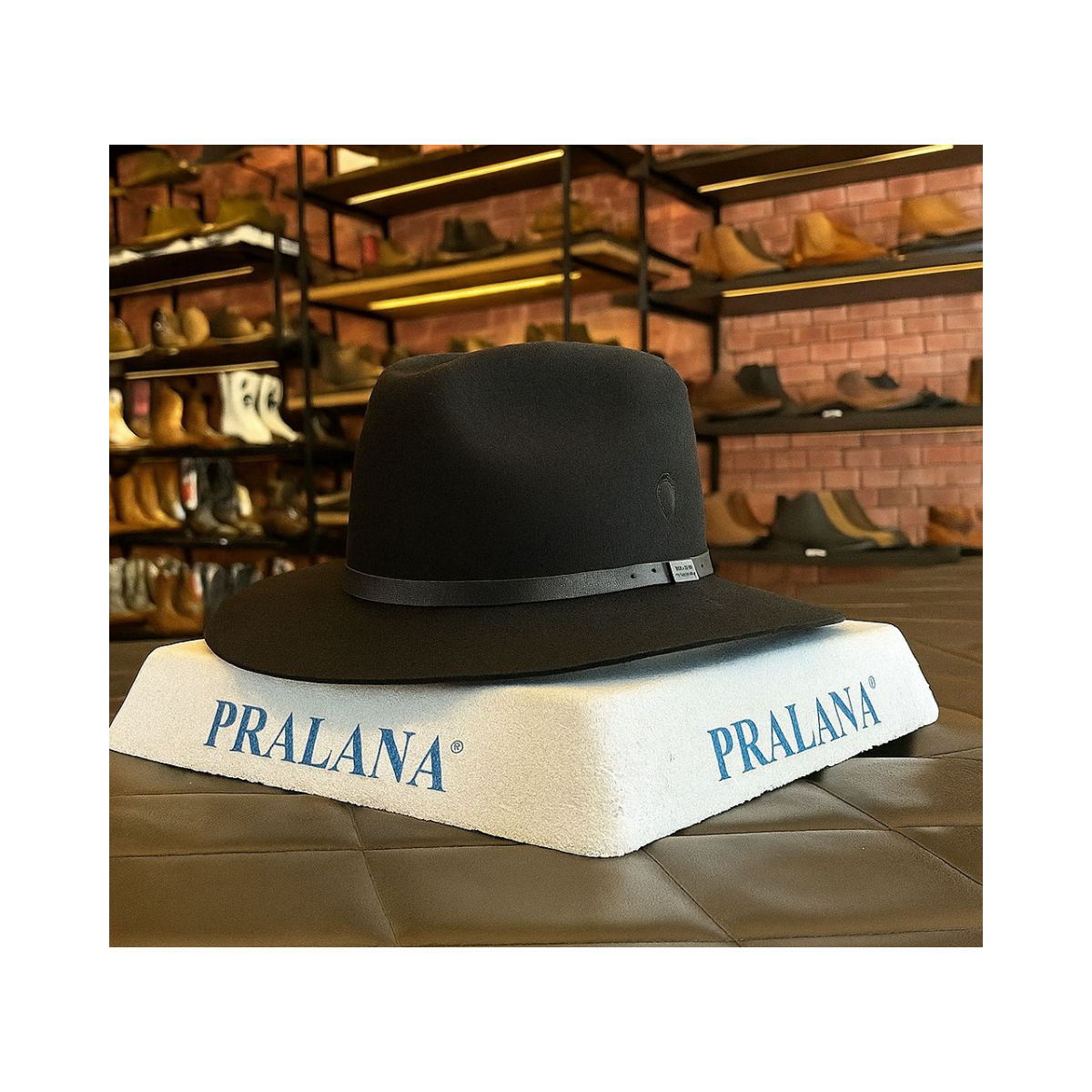 Chapéu Pralana Australiano Mangalarga Aba 7,5