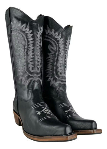 Bota Country Moiadeiros Bico Fino