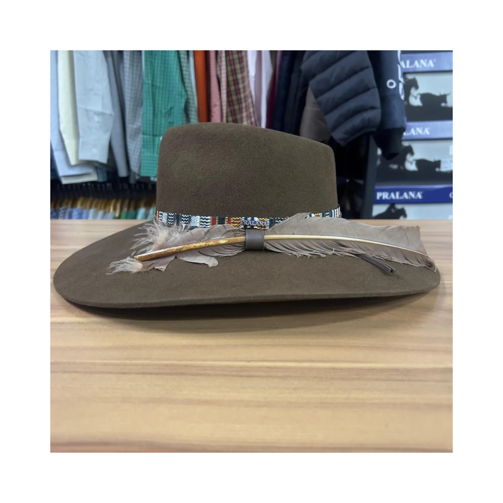 Chapéu Pralana 5X Colorado Aba 10