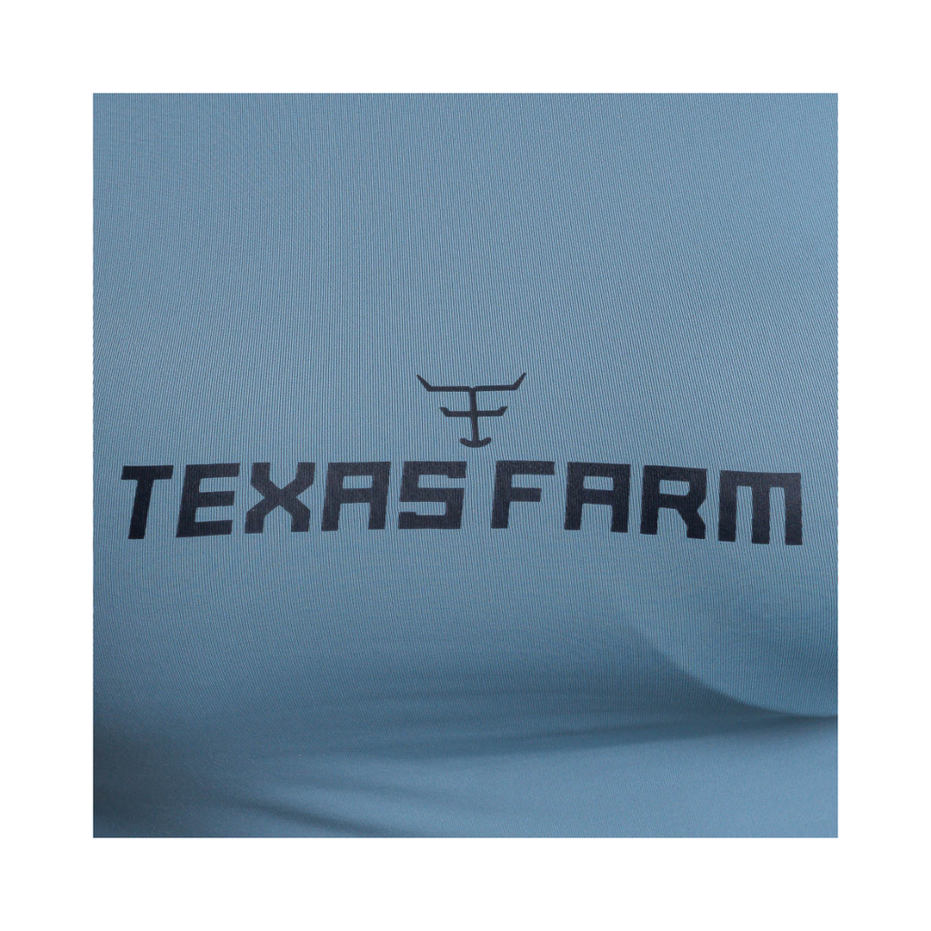 Camiseta UV50 Manga Longa Texas Farm Logo Escrita