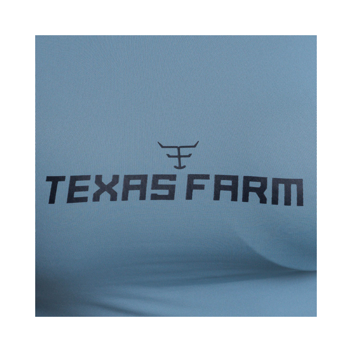 Camiseta UV50 Manga Longa Texas Farm Logo Escrita