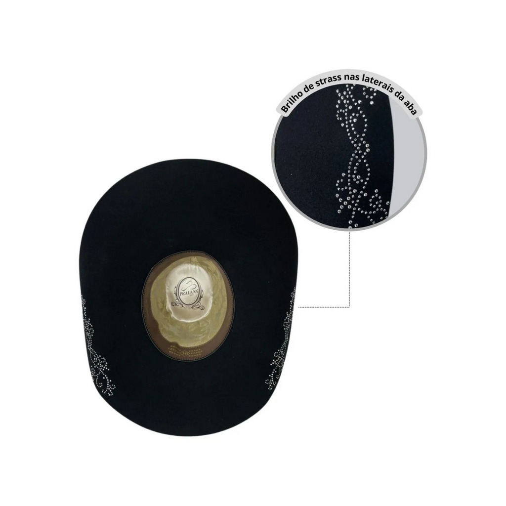 Chapéu Pralana Champion Strass