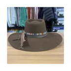 Chapéu Pralana 5X Colorado Aba 10