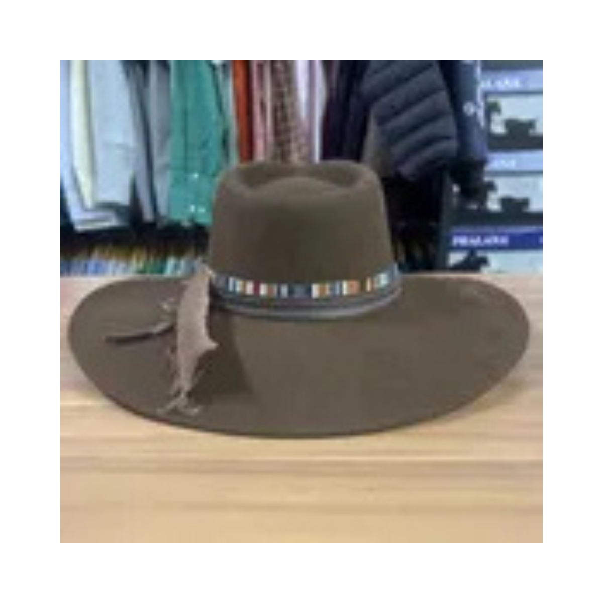 Chapéu Pralana 5X Colorado Aba 10