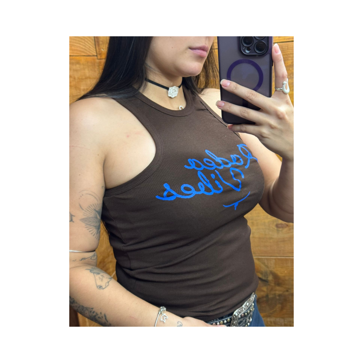 Regata Moiadeiros Dallas Rodeo Vibes