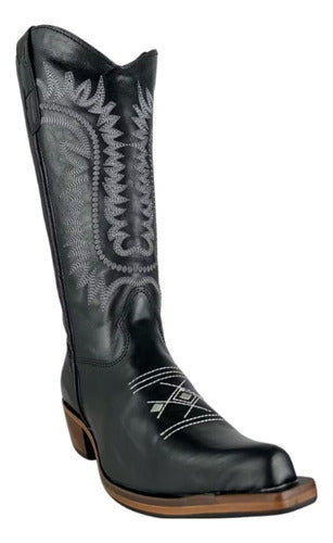 Bota Country Moiadeiros Bico Fino