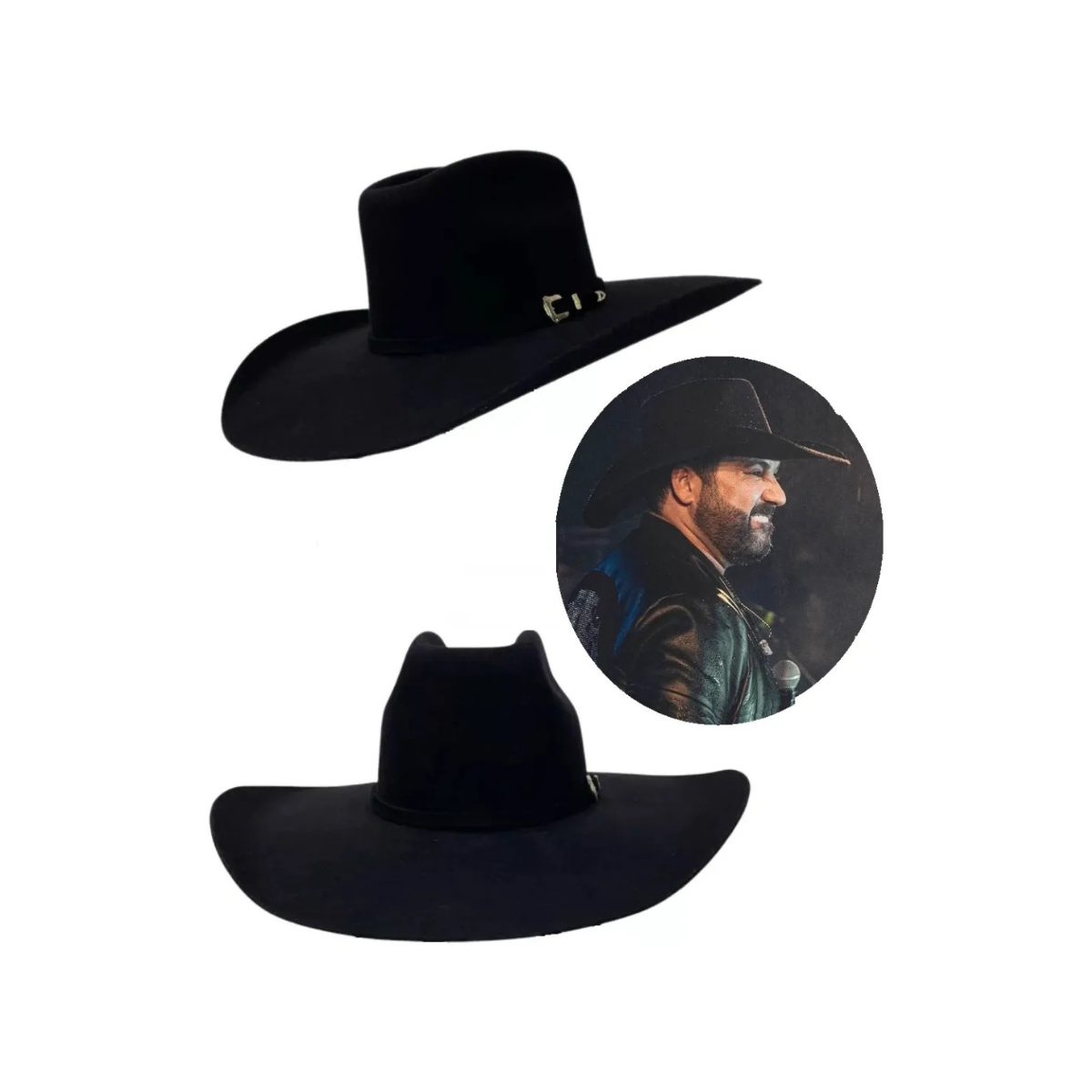 Chapéu Pralana American Cross Felt  Aba 12