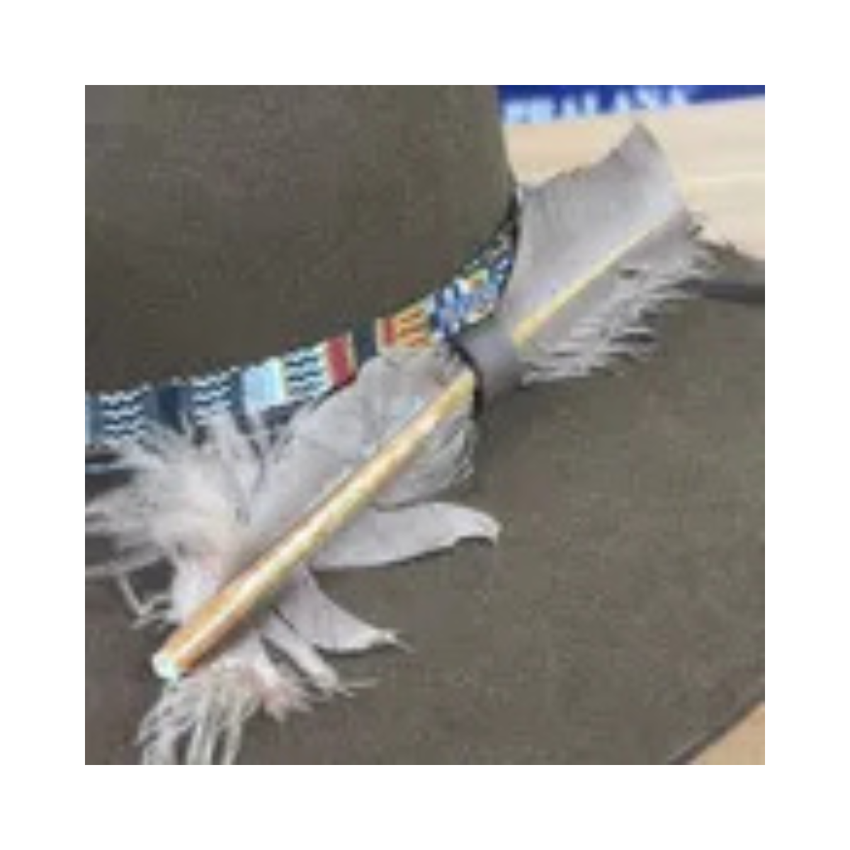 Chapéu Pralana 5X Colorado Aba 10