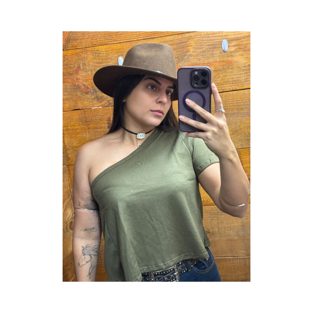 T-shirt Nula Manga Original Moiadeiros Decatur