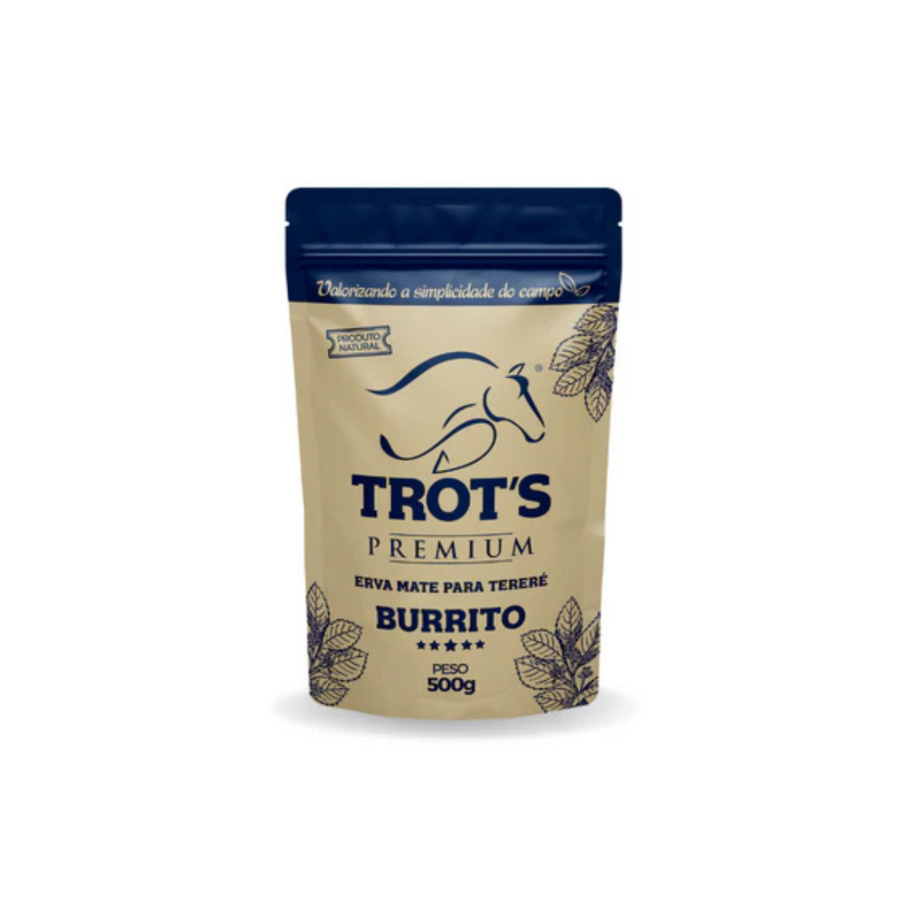 Trot’s Erva Mate Natural para Tereré e Chimarrão 500g - Burrito