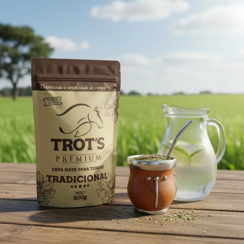 Trot’s Erva Mate Natural para Tereré e Chimarrão 500g - Tradicional