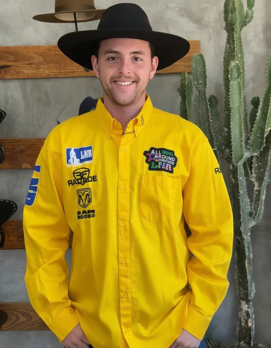 Camisa Social Masculina Manga Longa Radade