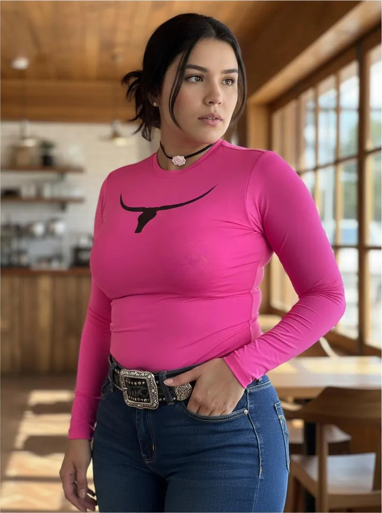 Camisa UV Manga Longa Moiadeiros