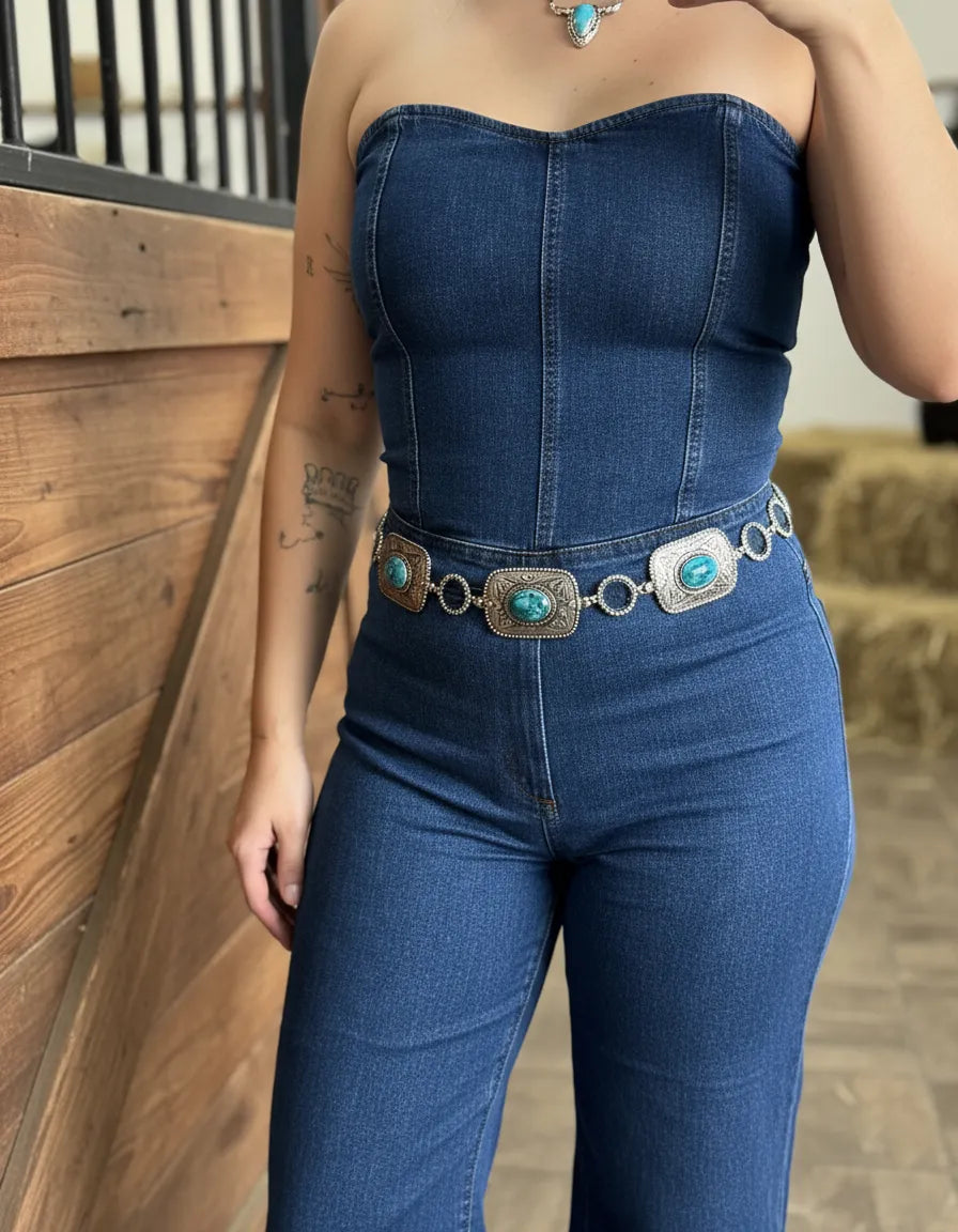 Macacão Country Elegante e Versatilidade