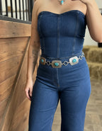 Macacão Country Elegante e Versatilidade