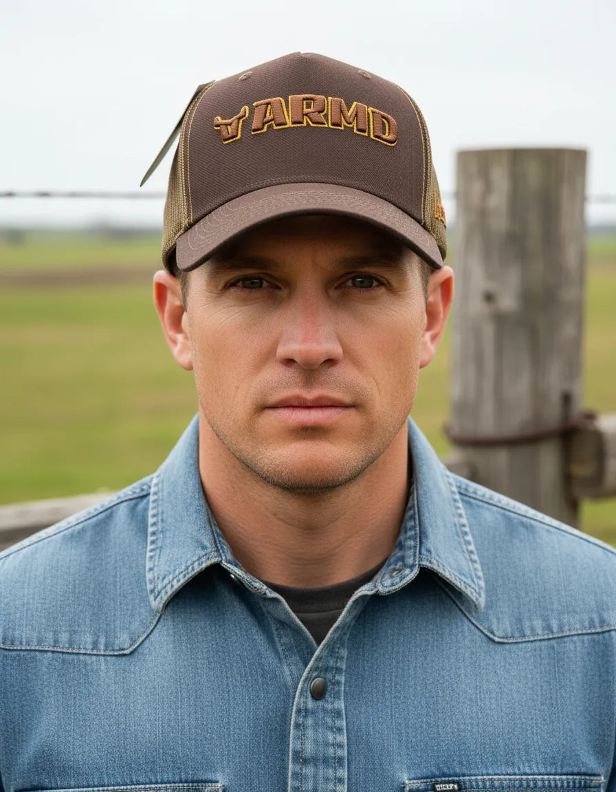 Boné masculino Country Aramados