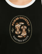 Regata PWC Preta/Branca Bota