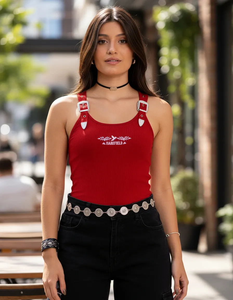 Regata Country Thankfield 2 Fivelas Alça