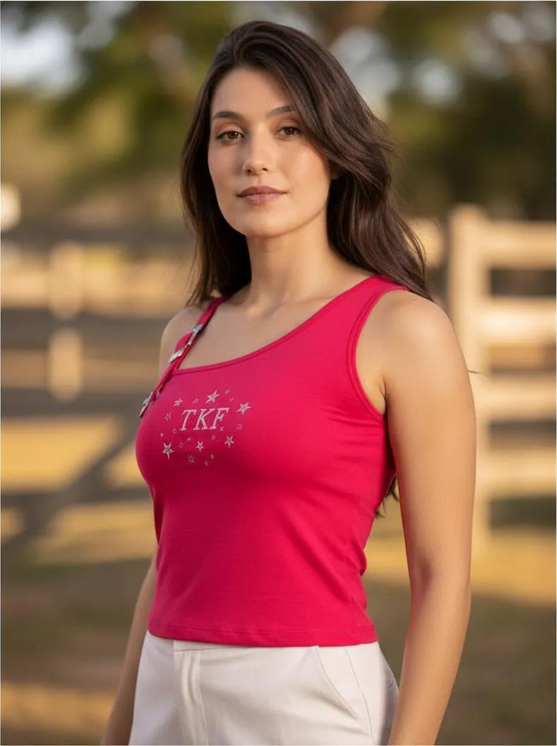 Regata Country Thankfield Fivela na Alça