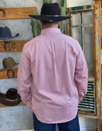 Camisa Social Xadrez Masculina Manga Longa Texas Farm