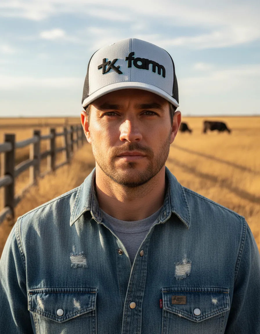 Boné Masculino Country Texas Farm