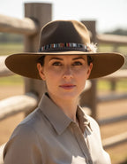 Chapéu Pralana 5X Colorado Aba 10