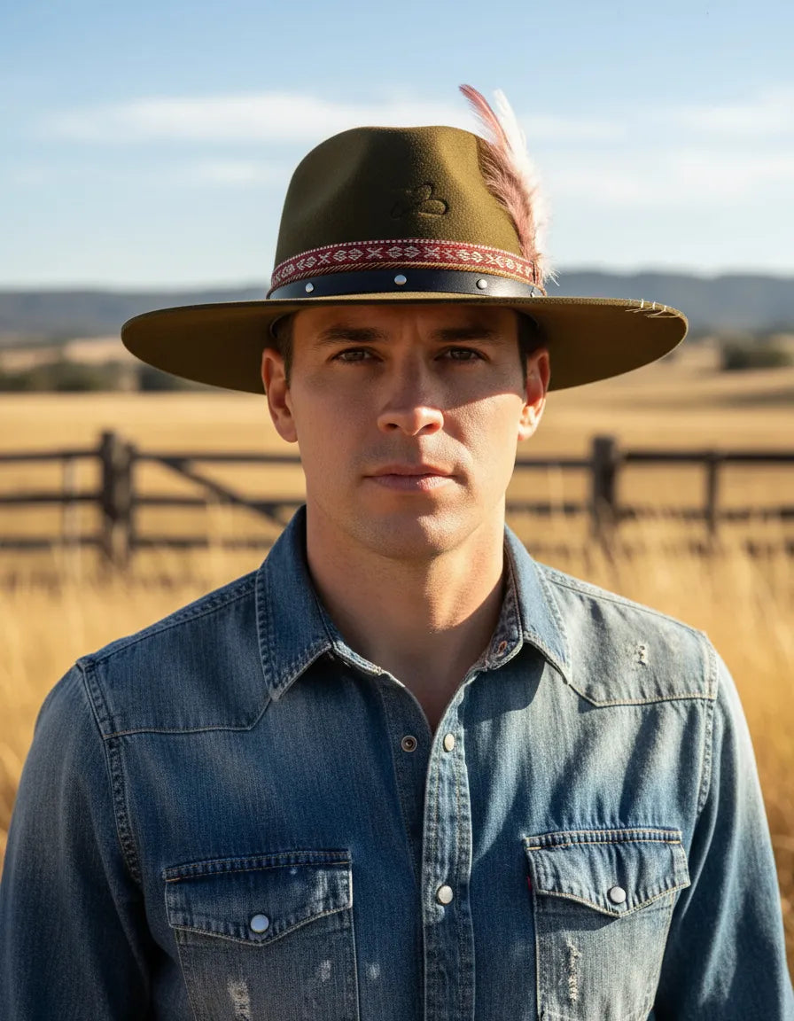 Chapéu Pralana Campo Raiz Aba 8,5